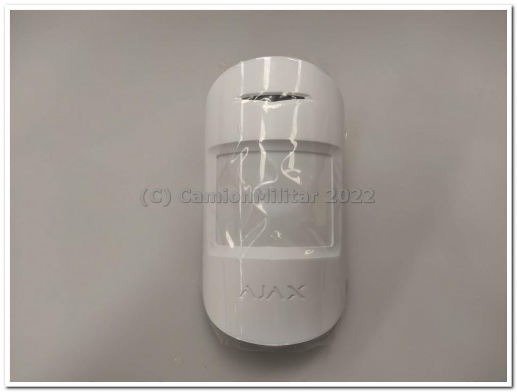 Ajax - Detector de movimiento PIR color Blanco