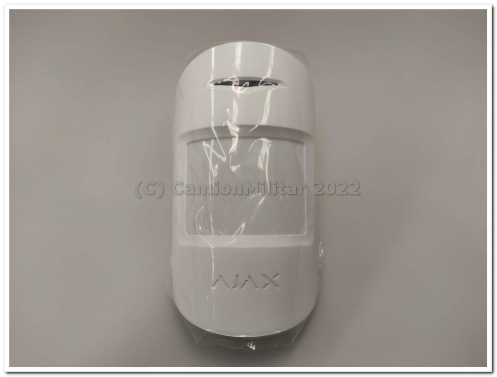 Ajax - Detector de movimiento PIR doble tecnología color Blanco