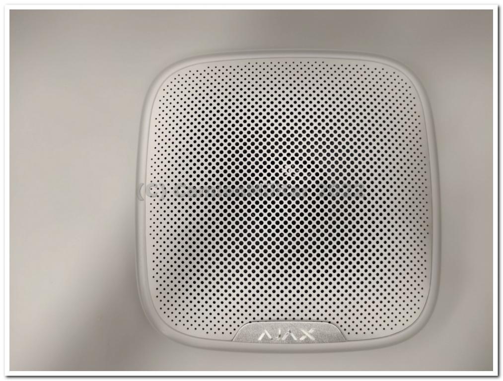 Ajax - Sirena de exterior vía radio color Blanco