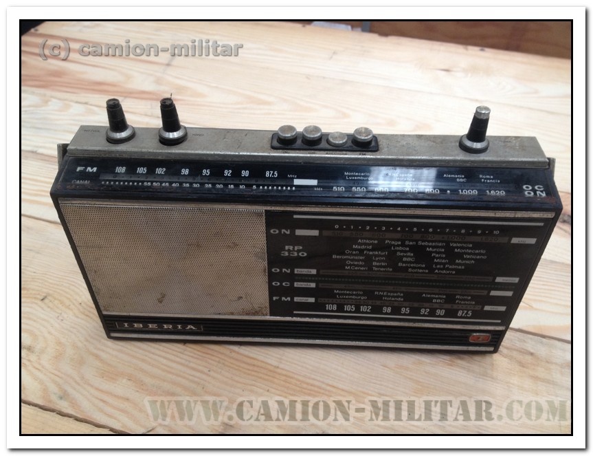 Radio Transistor Iberia RP-330 en venta