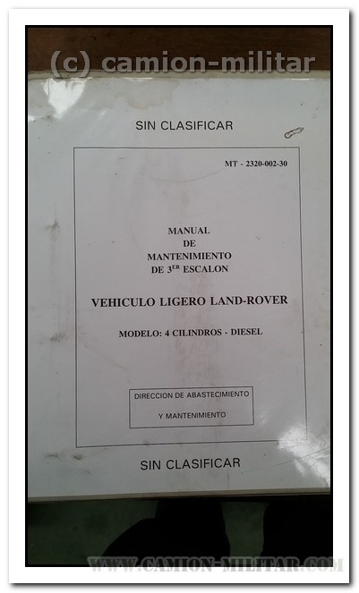 Manual Técnico Land Rover 88 - 4 cilindros - ORIGINAL