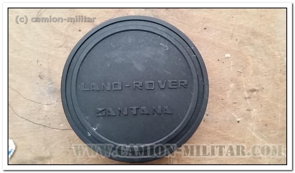 NRC3411F1 Tapa volante Land Rover en relieve - Recambio Original