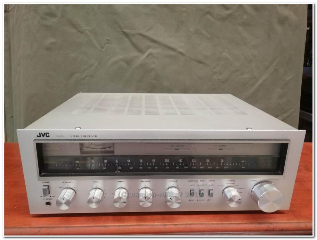 JVC R-S5 Amplificador Hifi + Radio Vintage - Precioso