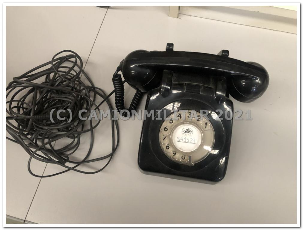 Telefono Baquelita Negro Vintage - En Venta