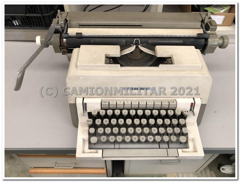 Maquina escribir ELSA 2015
