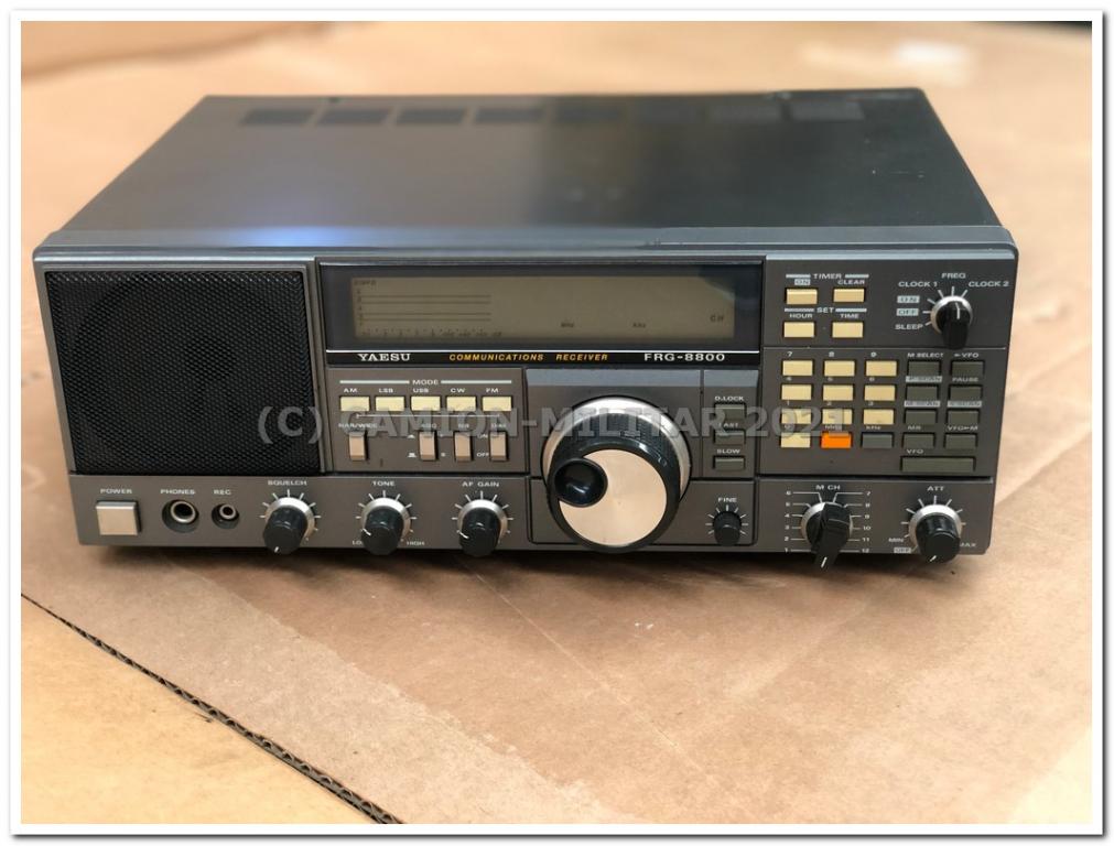 Radio Receptor Yaesu FRG-8800 - Receiver con garantía