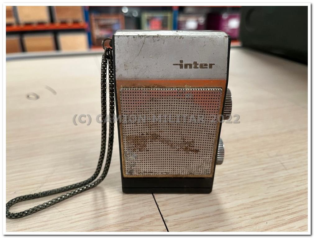 RADIO transistor INTER SLIMTRANSISTOR