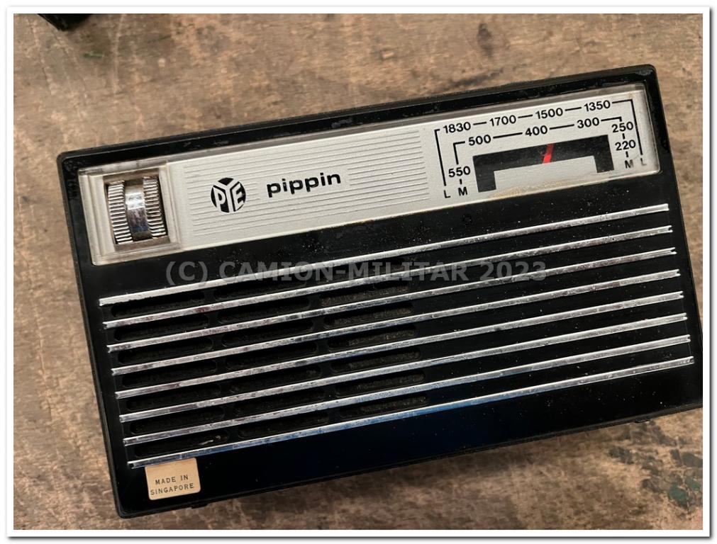 Radio Transistor Pippin de 1973 - LW MW - B14-3-5