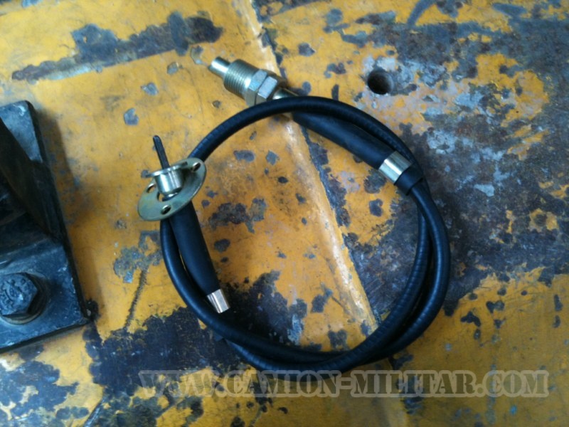 127340 Cable cuenta km Tacometro Land Rover A43-8 ++