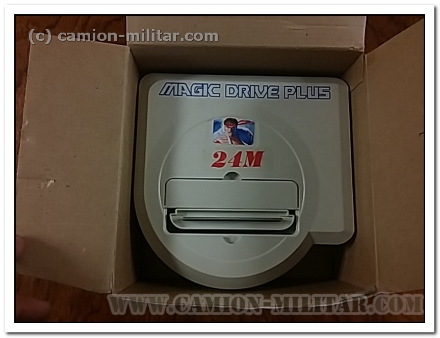 Super Magic Drive Para Sega Mega Drive Camion Vehiculos Militares Ropa Uniformes Militar Ejercito Venta