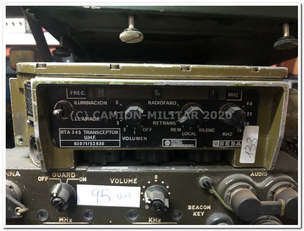 RADIO transistor INTER SLIMTRANSISTOR - Camion vehiculos militares ropa  uniformes militar ejercito venta
